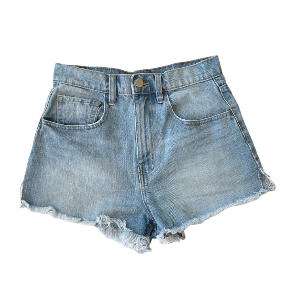 OAK+FORT Cut Off Denim Shorts